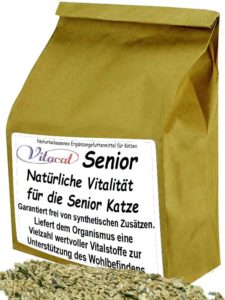 Produktbild mit Vitacat Senior