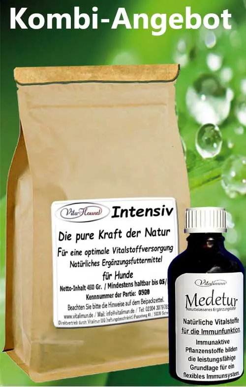 Vita-Hound Kombination